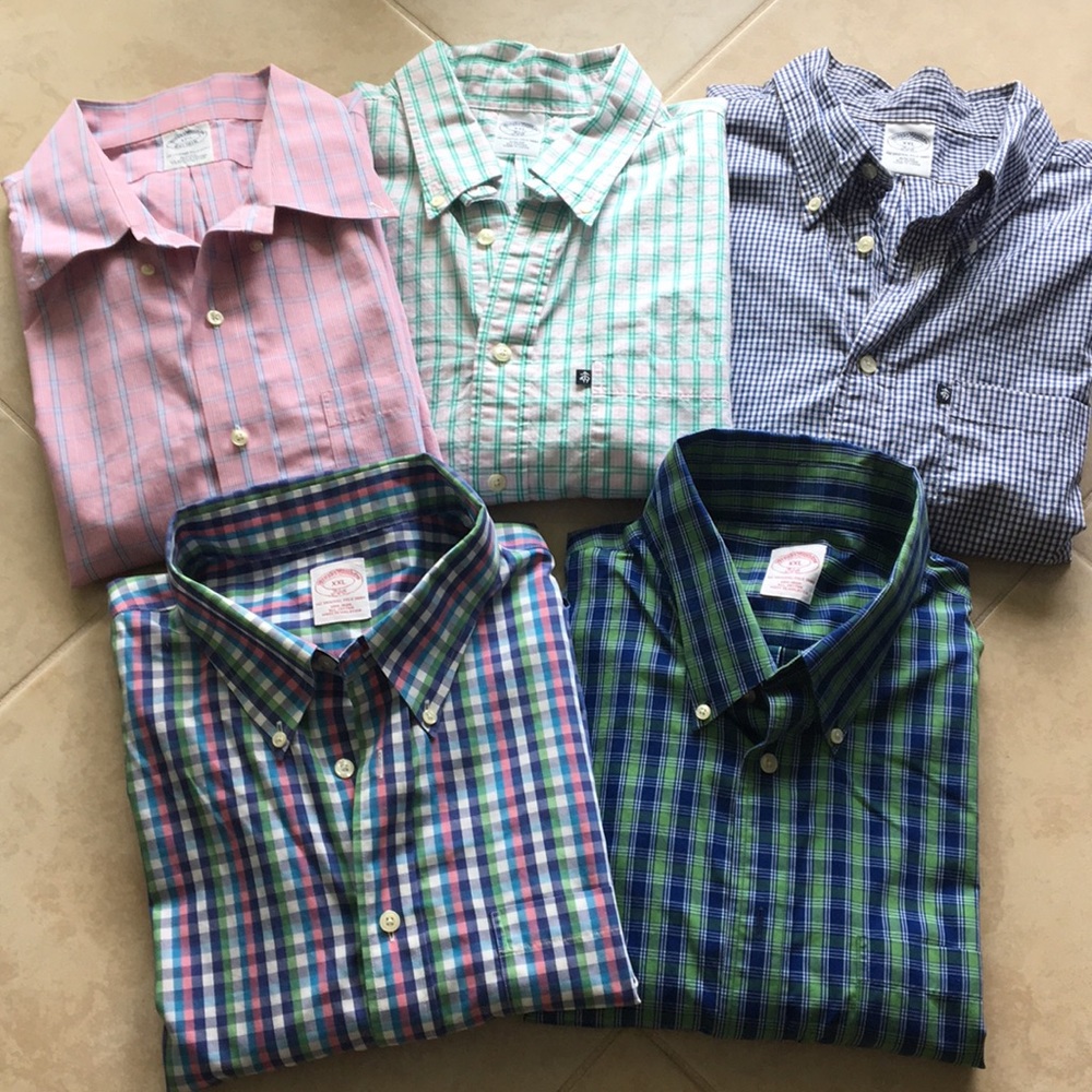 Brooks Brothers Men’s XXL Polos